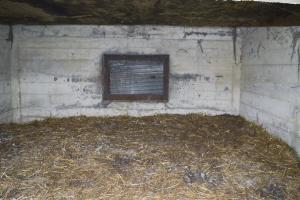 Ligne Maginot - BEF 349 - BOIS DES TOURELLES - (Blockhaus pour canon) - L'intérieur