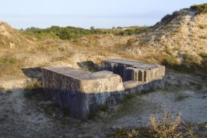 Ligne Maginot - DUNES SUD - (Cuve pour canon) - 