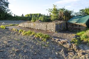 Ligne Maginot - BEF 389 - LA POSTERIE SUD EST - (Blockhaus pour canon) - 