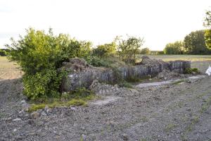 Ligne Maginot - BEF 389 - LA POSTERIE SUD EST - (Blockhaus pour canon) - 