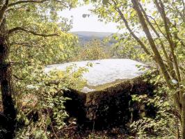 Ligne Maginot - BB29-C - SNCF - (Blockhaus pour arme infanterie) - Vue vers le sud-est