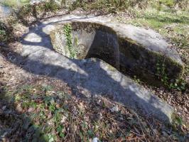 Ligne Maginot - ROCHE à FAUX - (Cuve pour arme d'infanterie) - 