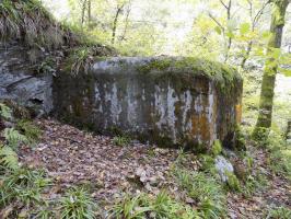 Ligne Maginot - Blockhaus Bb39-C - La PILLE - Face droite