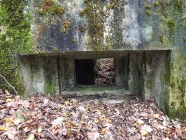 Ligne Maginot - BB10-A - CIMETIERE DE BOGNY - (Blockhaus de type indéterminé) - 