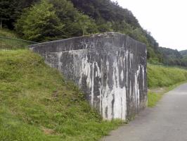 Ligne Maginot - BB61 - BARRAGE DE BOGNY - (Blockhaus pour arme infanterie) - L’arrière 