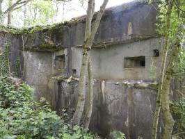 Ligne Maginot - A64 - PETIT SABOT - (Casemate d'infanterie - Double) - 