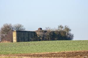 Ligne Maginot - CEZF-10 - LINSTROFF SUD - (Blockhaus lourd type STG / STG-FCR - Double) - 