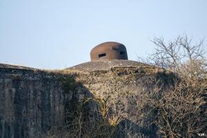 Ligne Maginot - CEZF-10 - LINSTROFF SUD - (Blockhaus lourd type STG / STG-FCR - Double) - 