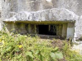 Ligne Maginot - BB72-C - LA COUPE DE LA PRE - (Blockhaus pour canon) - Créneau AC