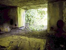 Ligne Maginot - BB72-C - LA COUPE DE LA PRE - (Blockhaus pour canon) - L'entrée AC