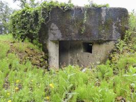 Ligne Maginot - BB74-C - BERTHAUCOURT NORD - (Observatoire d'infanterie) - 