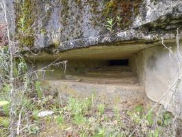 Ligne Maginot - BB74-C - BERTHAUCOURT NORD - (Observatoire d'infanterie) - 