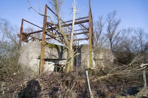 Ligne Maginot - CEZF-12 - FRANCALTROFF OUEST - (Blockhaus lourd type STG / STG-FCR - Double) - 