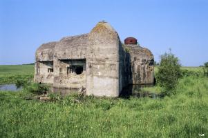 Ligne Maginot - CEZF-13 - FRANCALTROFF CENTRE - (Blockhaus lourd type STG / STG-FCR - Double) - 