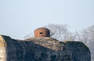 Ligne Maginot - CEZF-13 - FRANCALTROFF CENTRE - (Blockhaus lourd type STG / STG-FCR - Double) - 