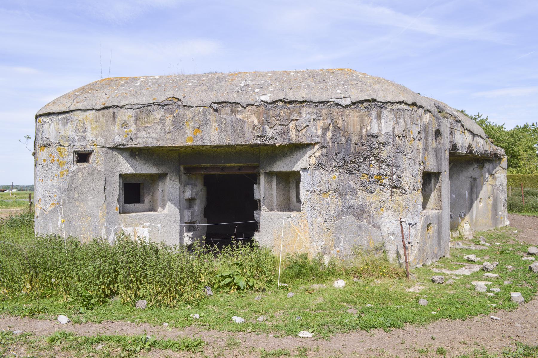 Ligne Maginot - B399 - BURIDON SUD - (Blockhaus pour canon) - 