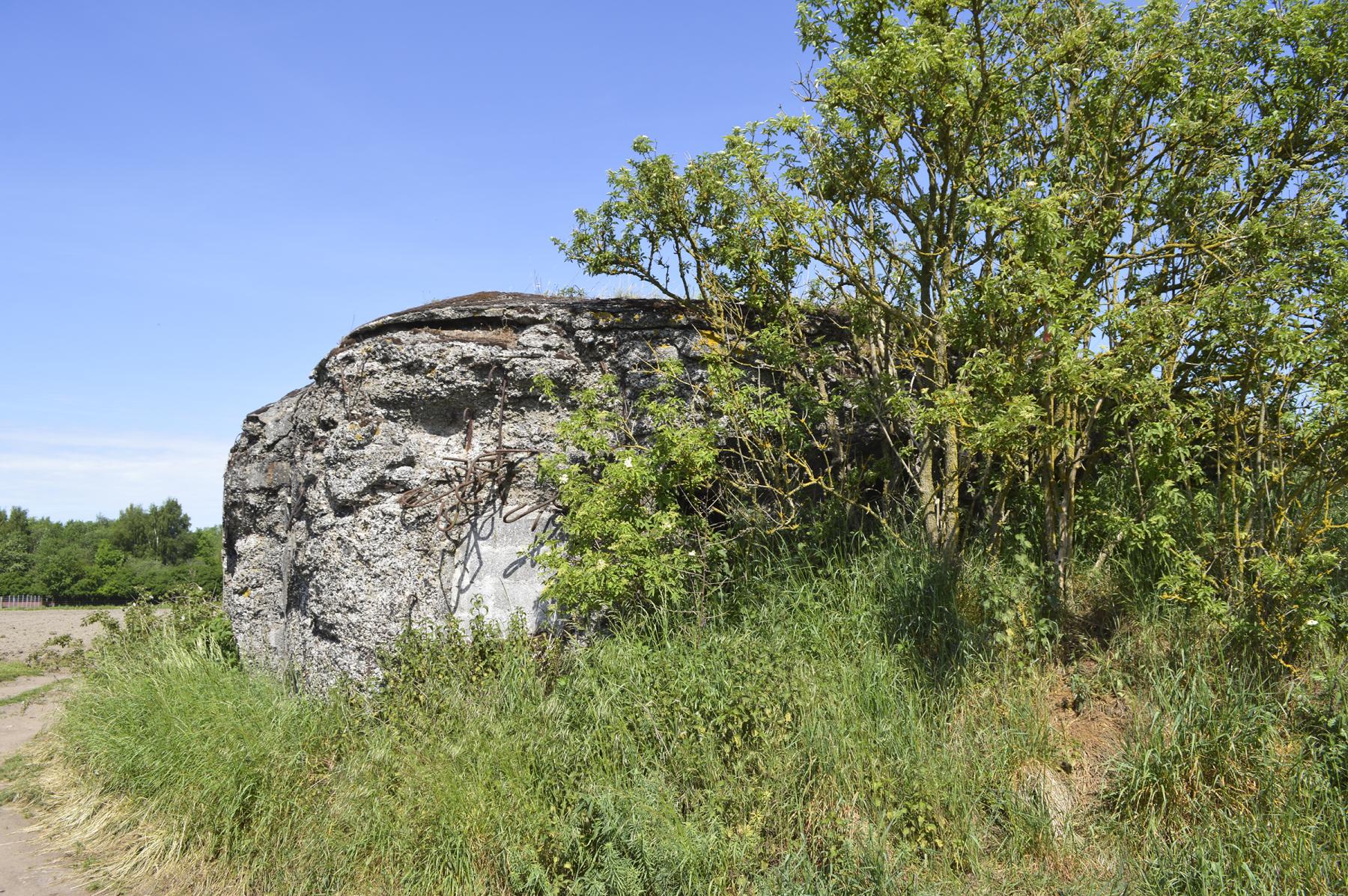Ligne Maginot - SUD DE BRUILLE - (Blockhaus pour canon) - 