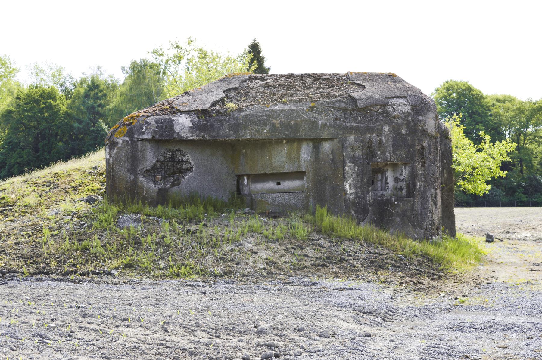 Ligne Maginot - B417 - HAUTE VILLE - (Blockhaus pour canon) - 