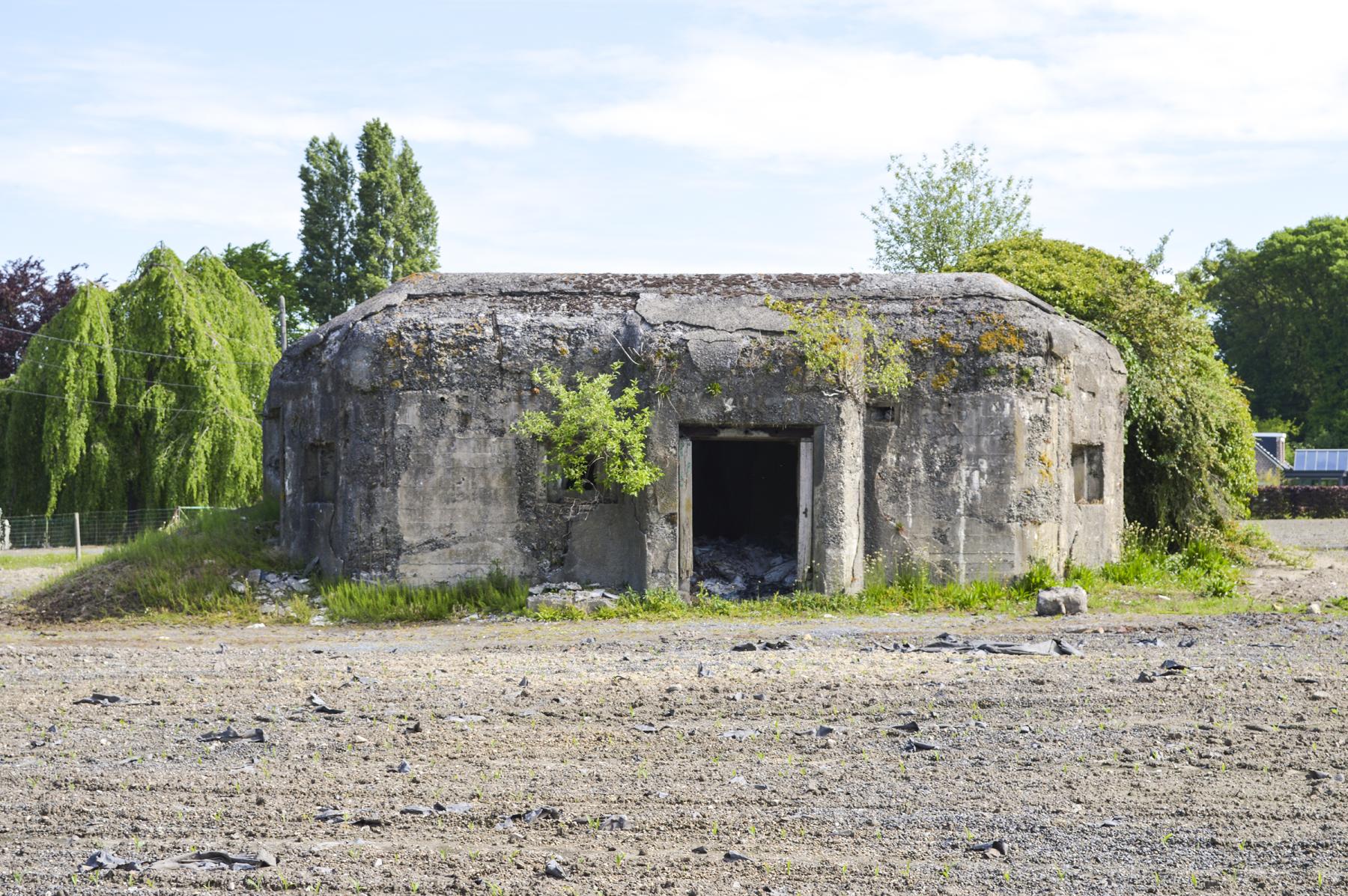 Ligne Maginot - B417 - HAUTE VILLE - (Blockhaus pour canon) - 