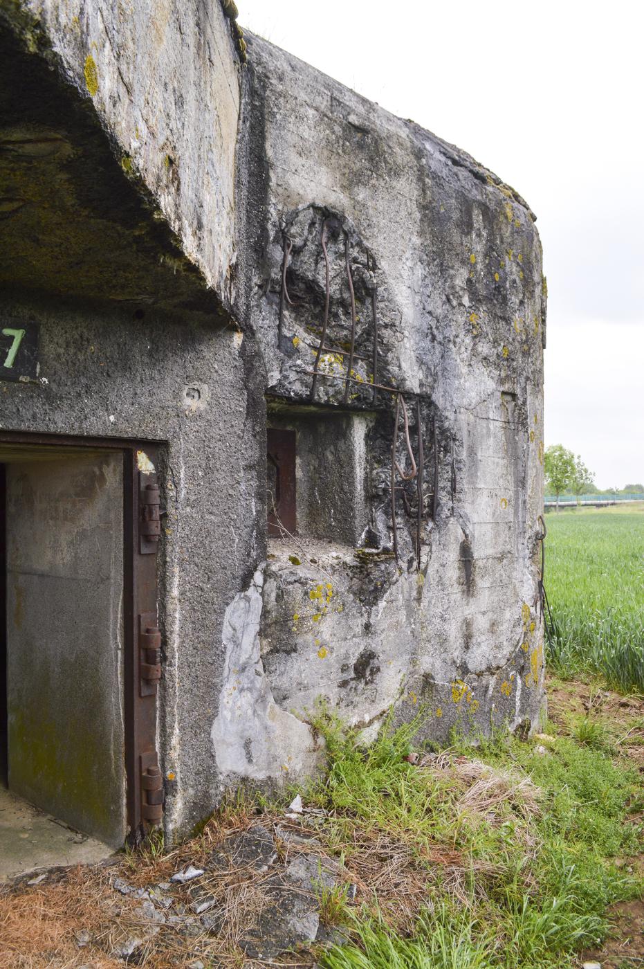 Ligne Maginot - B535 - BOIS-CRETE - (Blockhaus pour canon) - 