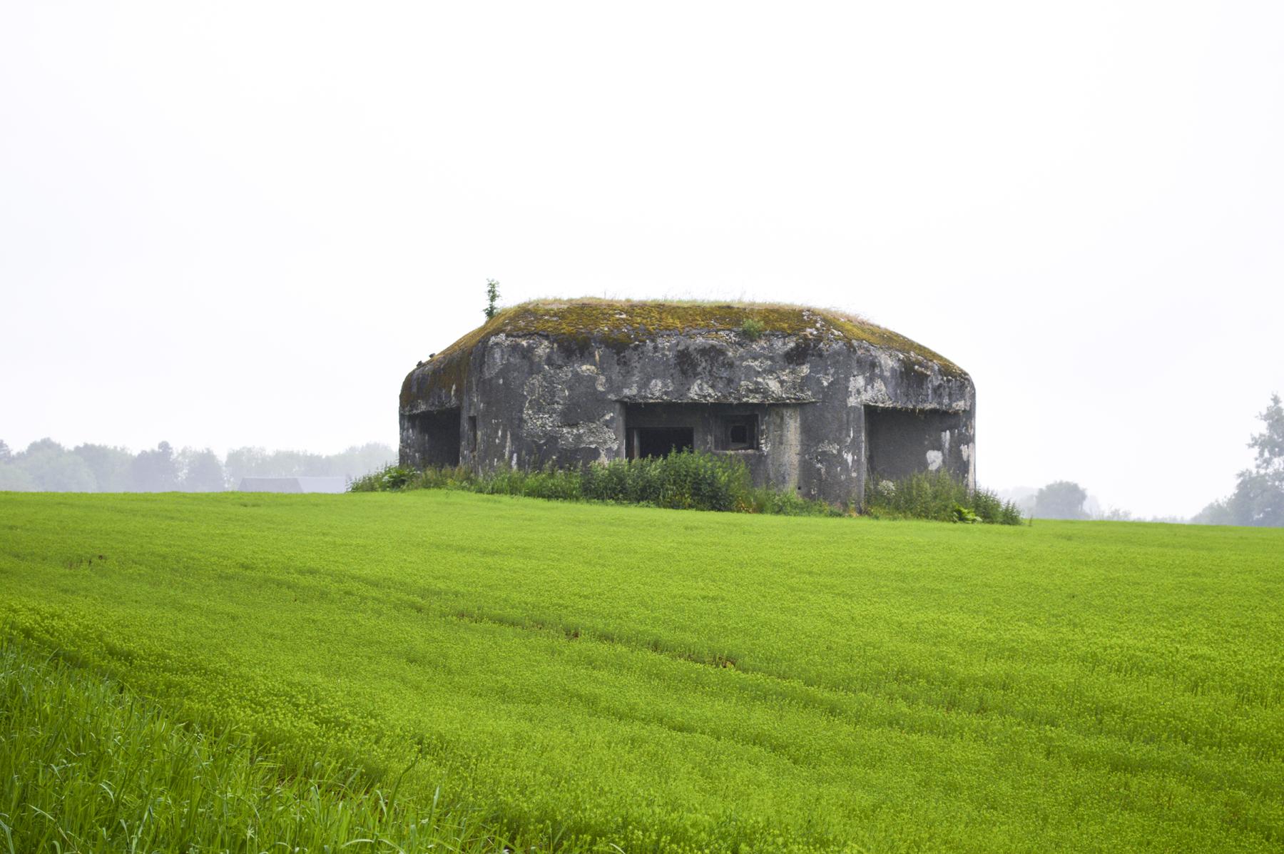 Ligne Maginot - B600 - BOIS DES ECOLIERS EST - (Blockhaus pour canon) - 