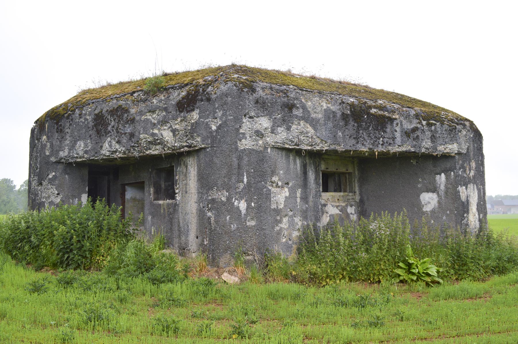 Ligne Maginot - B600 - BOIS DES ECOLIERS EST - (Blockhaus pour canon) - 