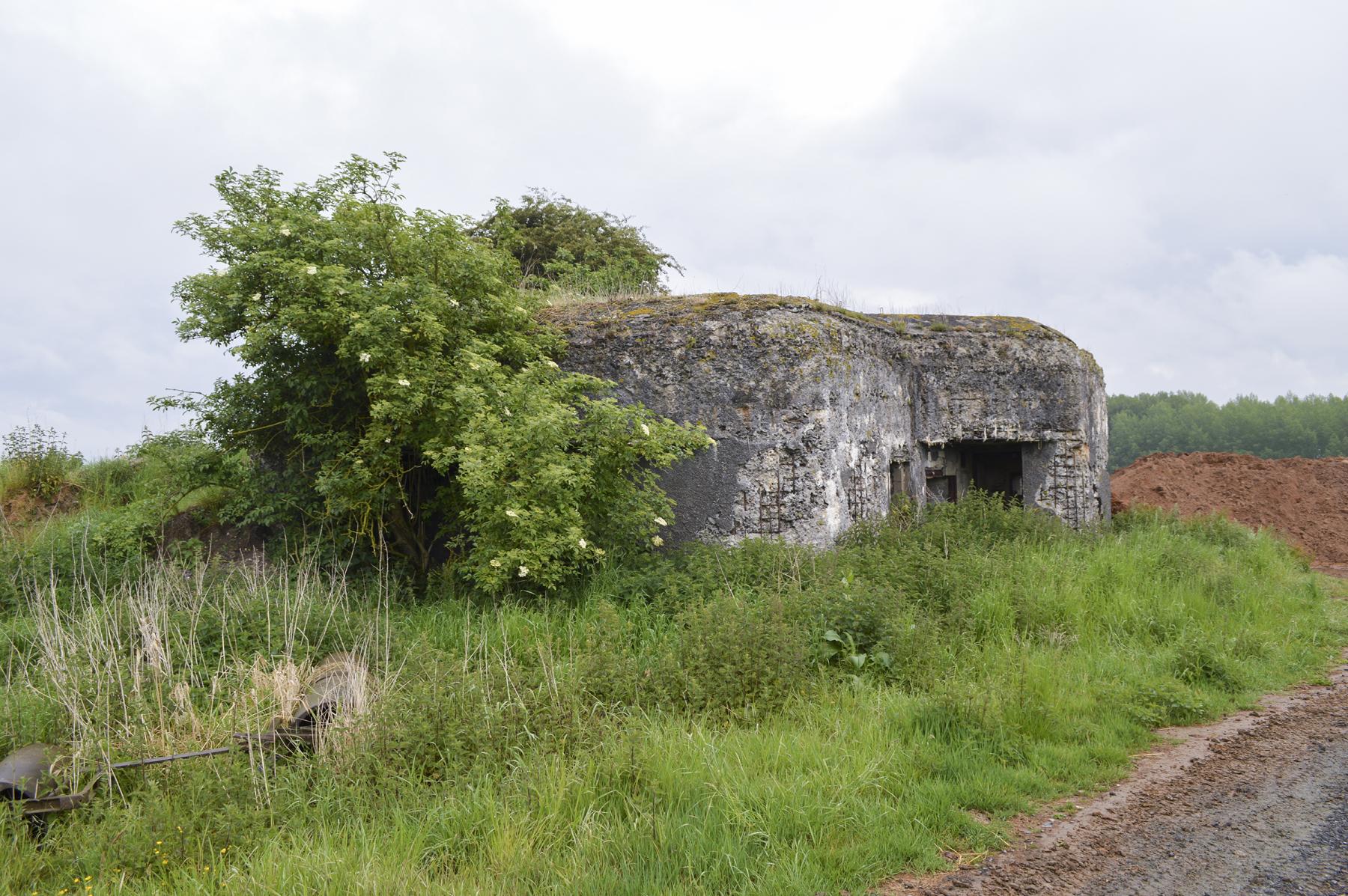 Ligne Maginot - B601 - CHAPELLE SAINT JOSEPH NORD - (Blockhaus pour canon) - 