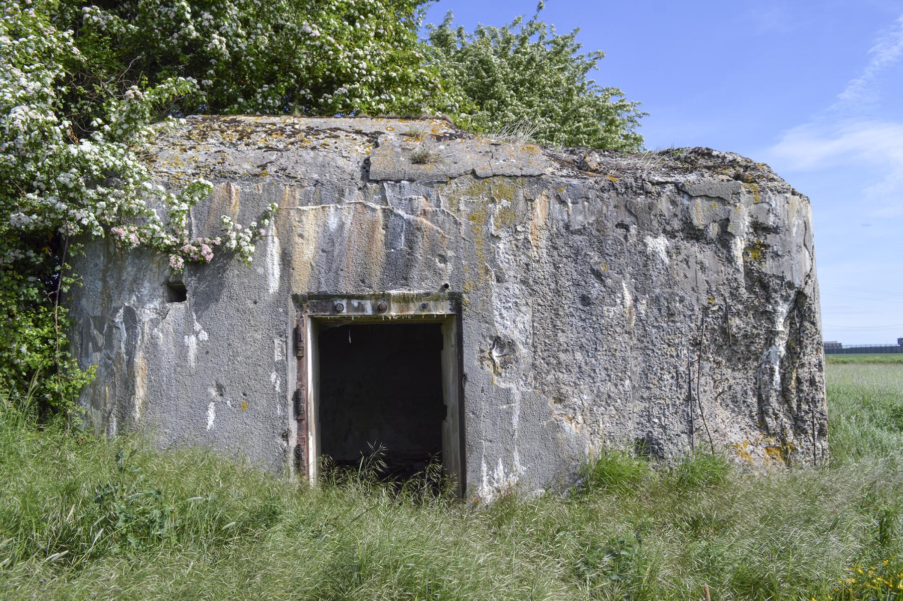 Ligne Maginot - B626 - FAUBOURG D'ASSEVENT - (Blockhaus pour canon) - 
