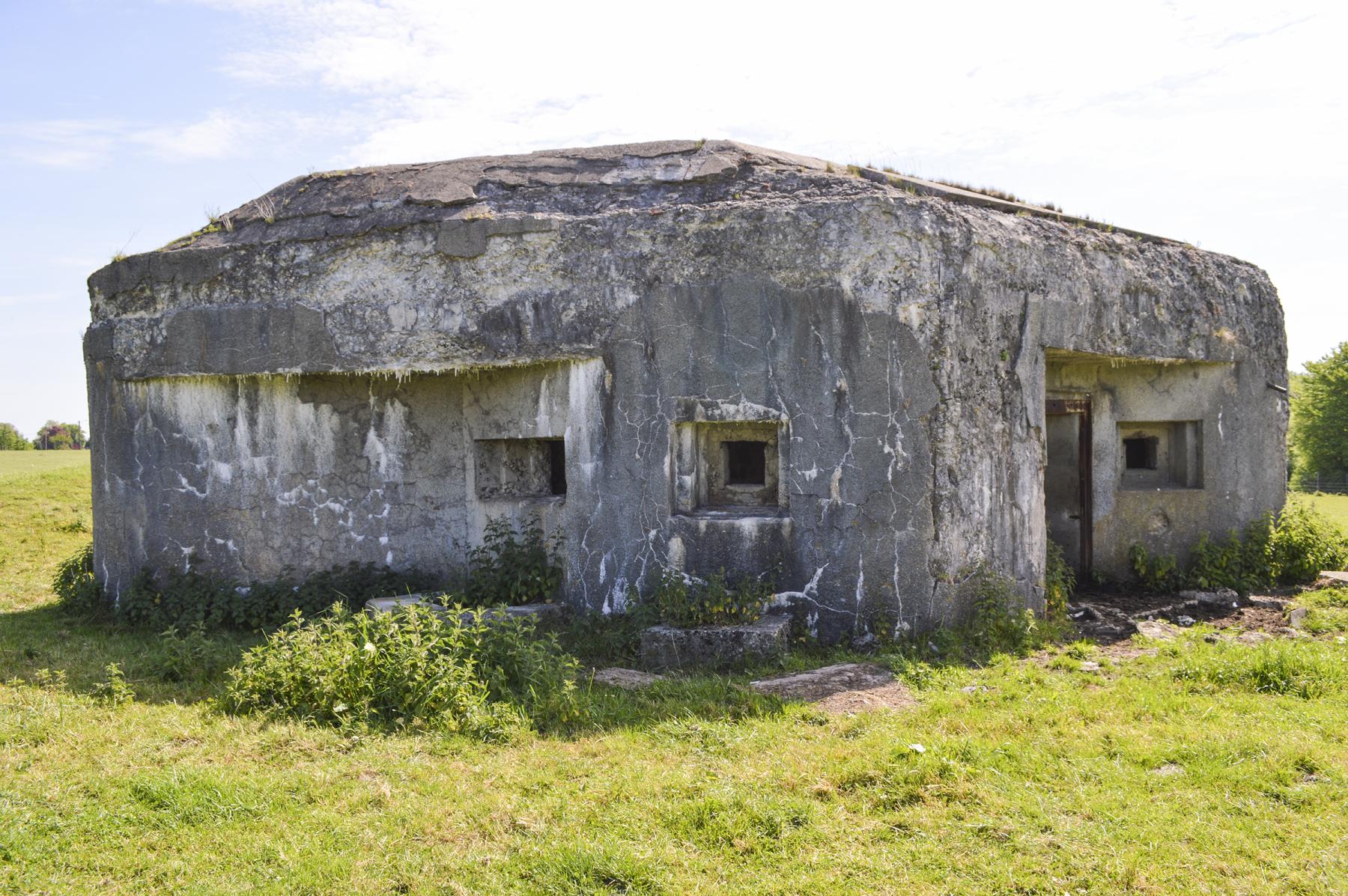 Ligne Maginot - B630 - FAUBOURG DE MONS EST - (Blockhaus pour canon) - 