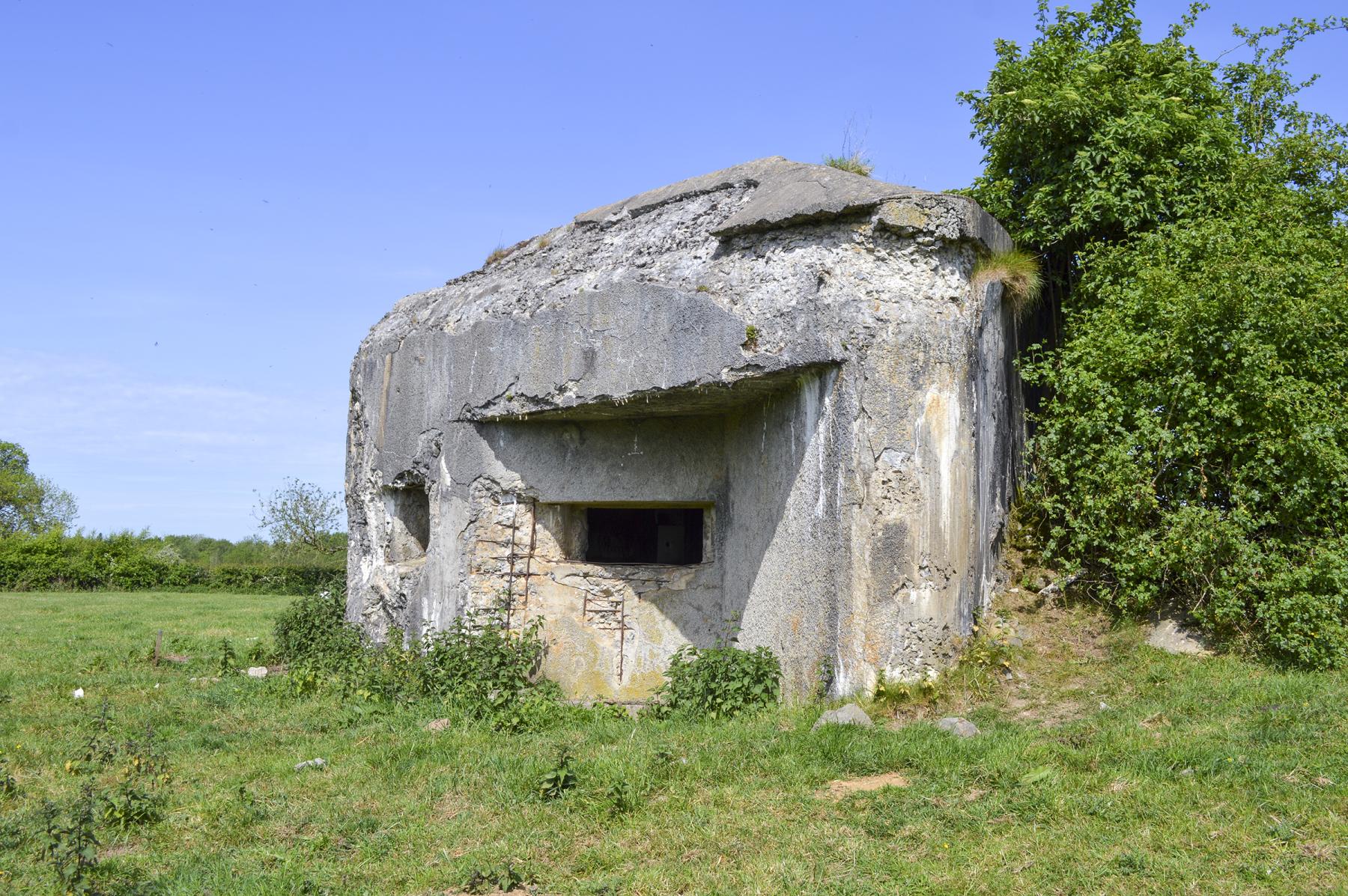 Ligne Maginot - B630 - FAUBOURG DE MONS EST - (Blockhaus pour canon) - 