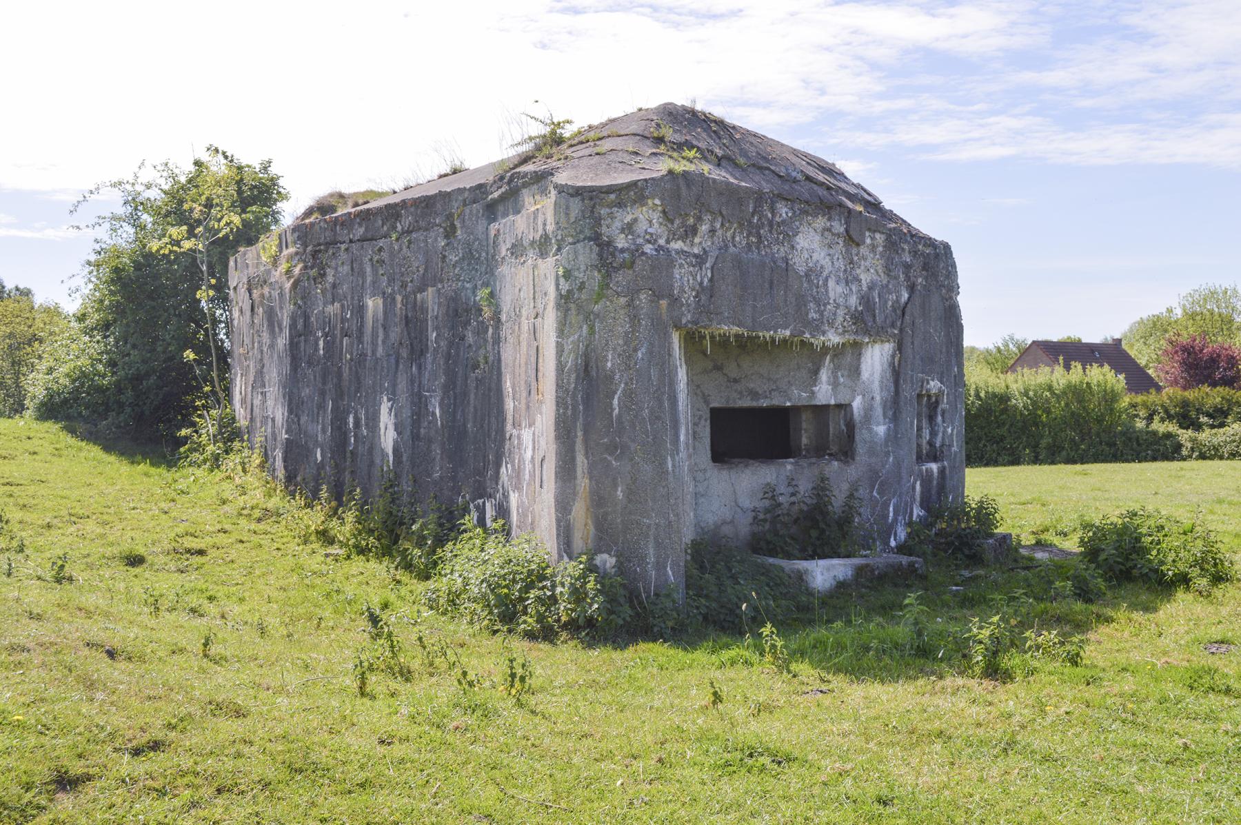 Ligne Maginot - B630 - FAUBOURG DE MONS EST - (Blockhaus pour canon) - 