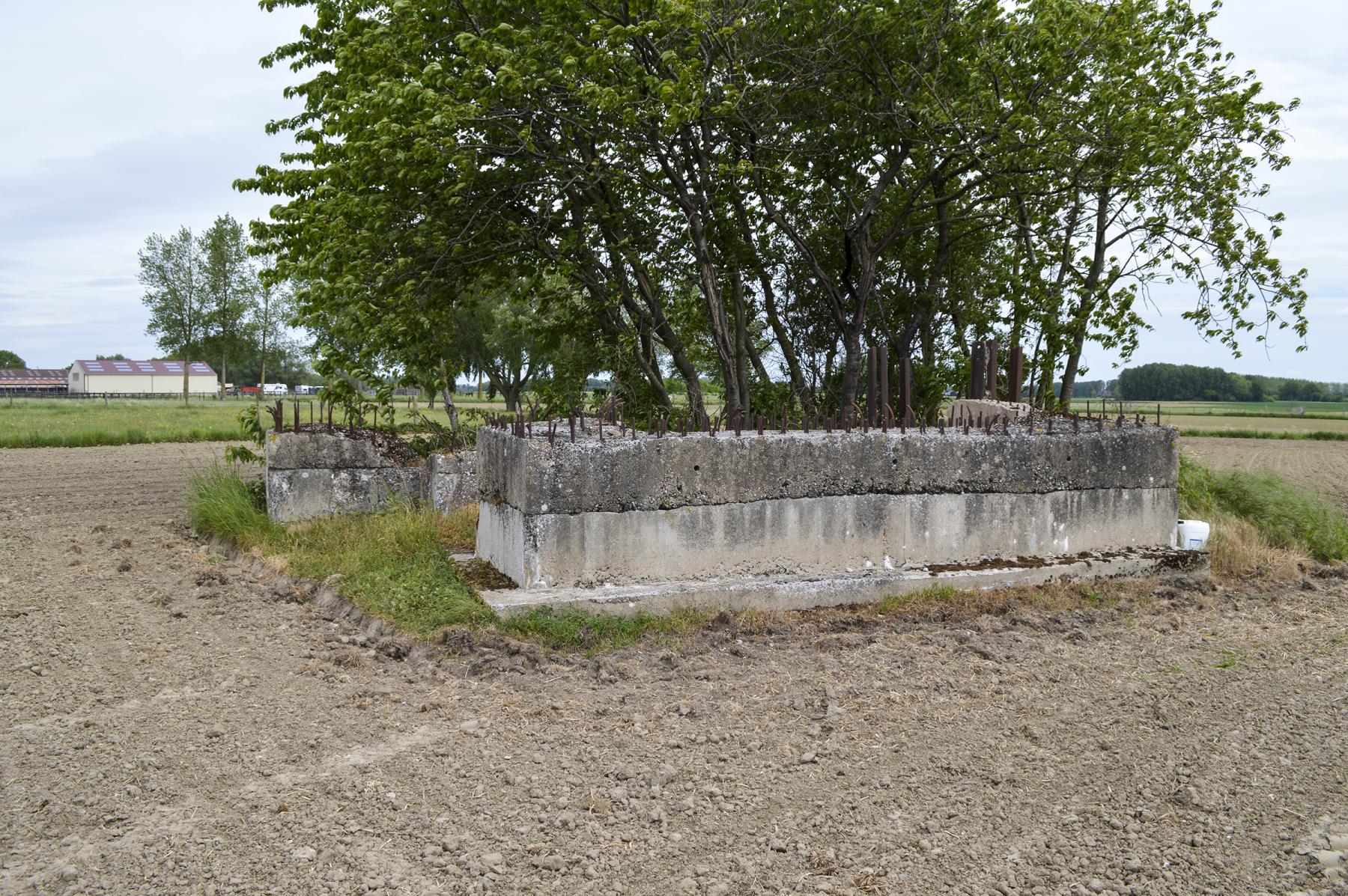 Ligne Maginot - BEF 340 - BLONDE RUE SUD - (Blockhaus pour canon) - 