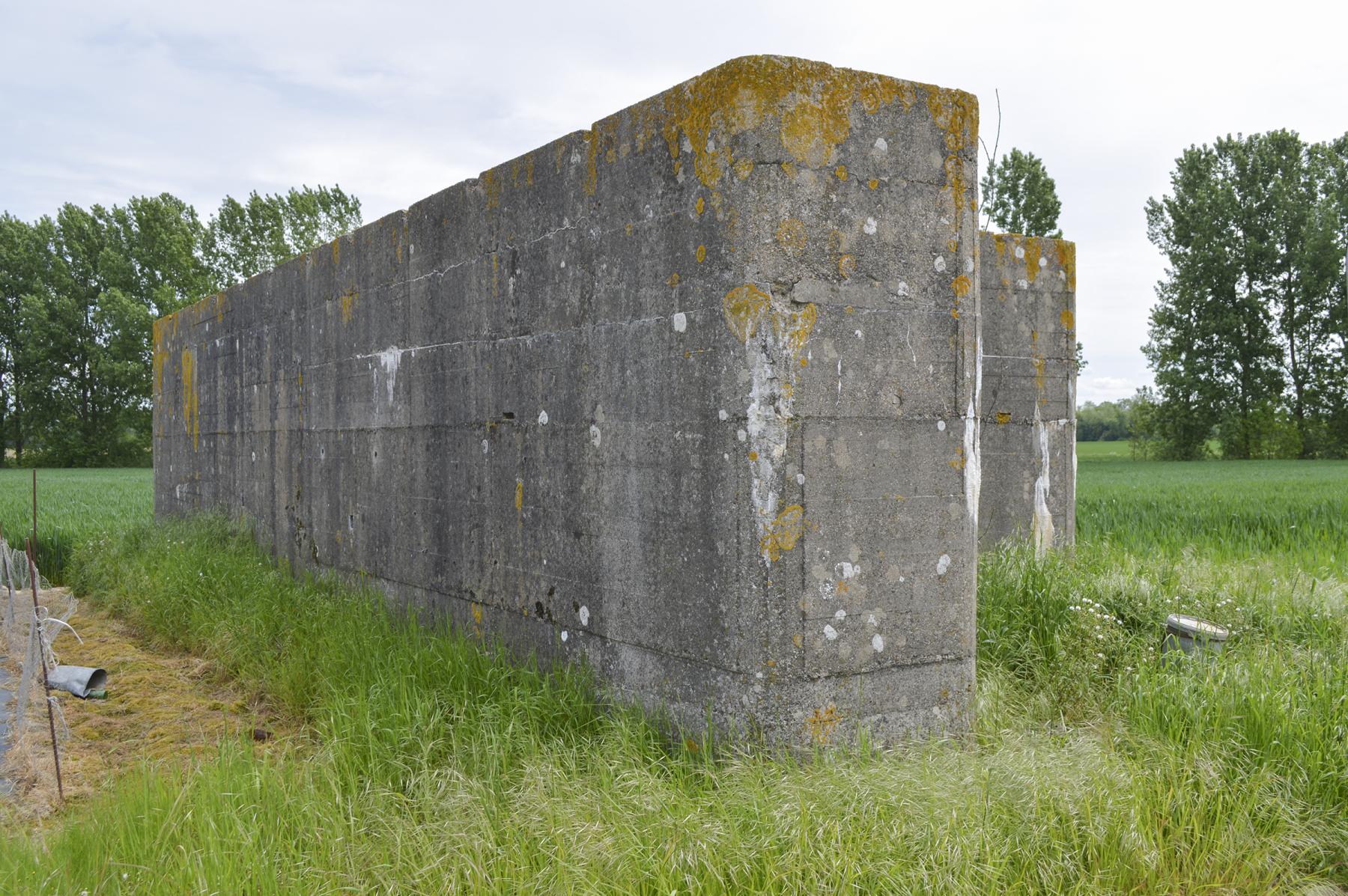 Ligne Maginot - BEF 386 - BELLE PORTE - (Blockhaus pour arme infanterie) - 