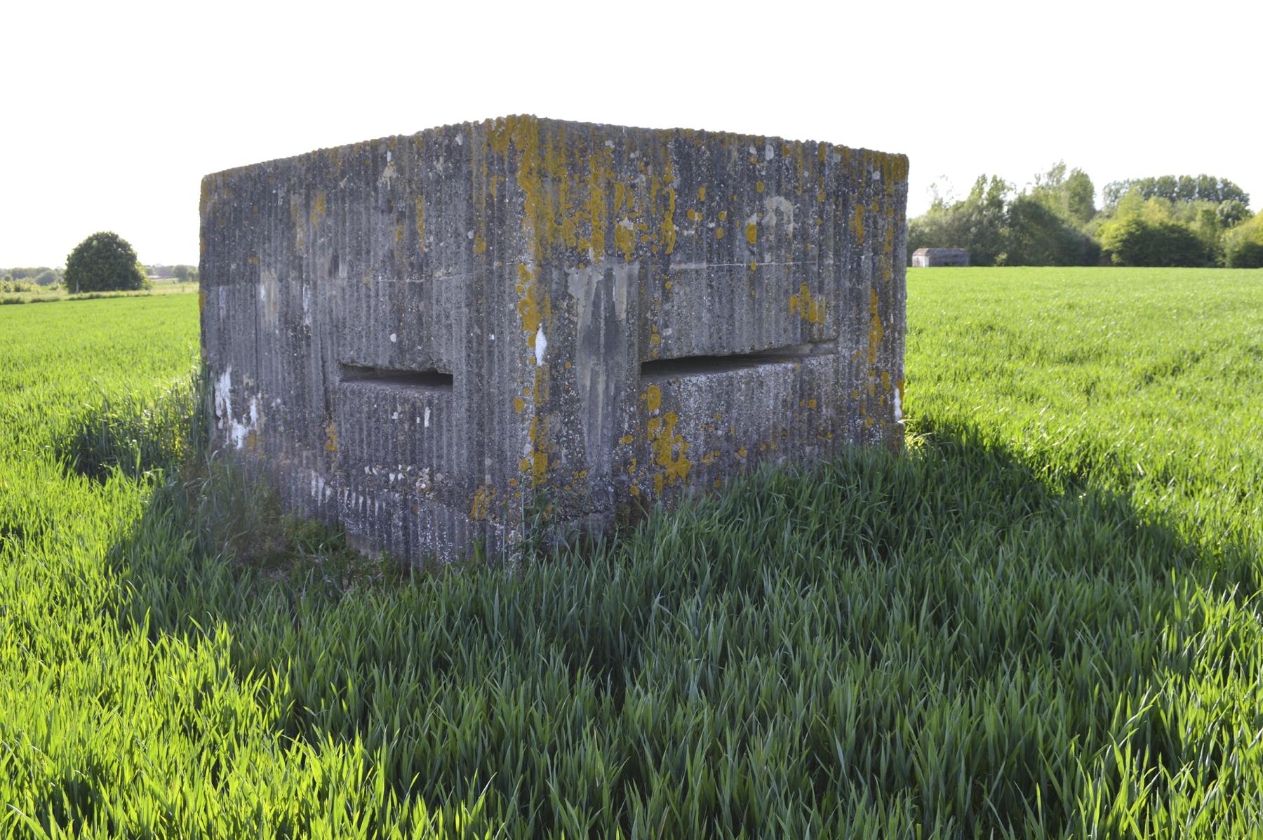 Ligne Maginot - BEF 358 - HAUT DES MARLIERES NORD 2 - (Observatoire d'infanterie) - 