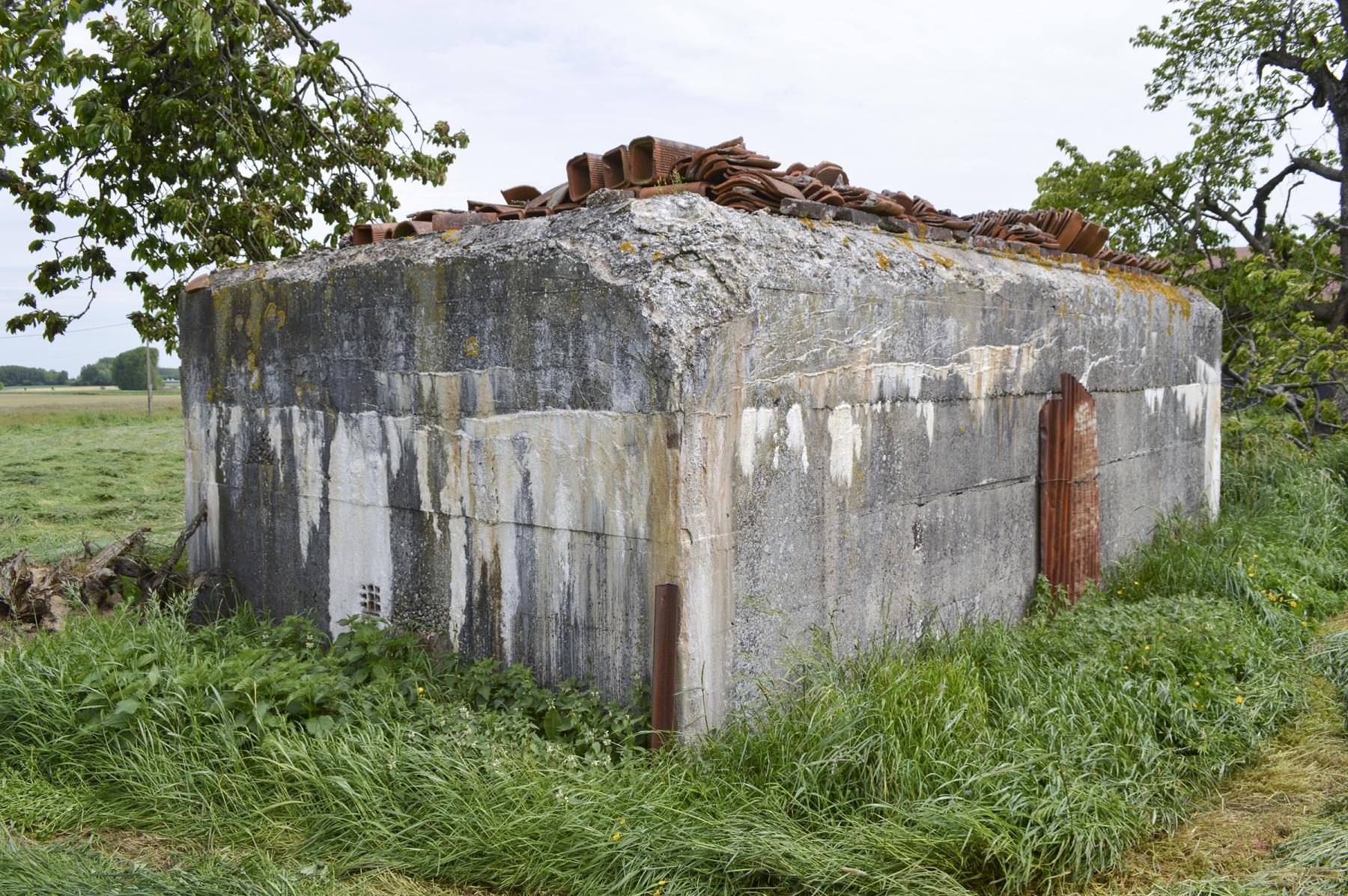 Ligne Maginot - BEF 324 - TILLEUL APOUX - (Blockhaus pour arme infanterie) - 