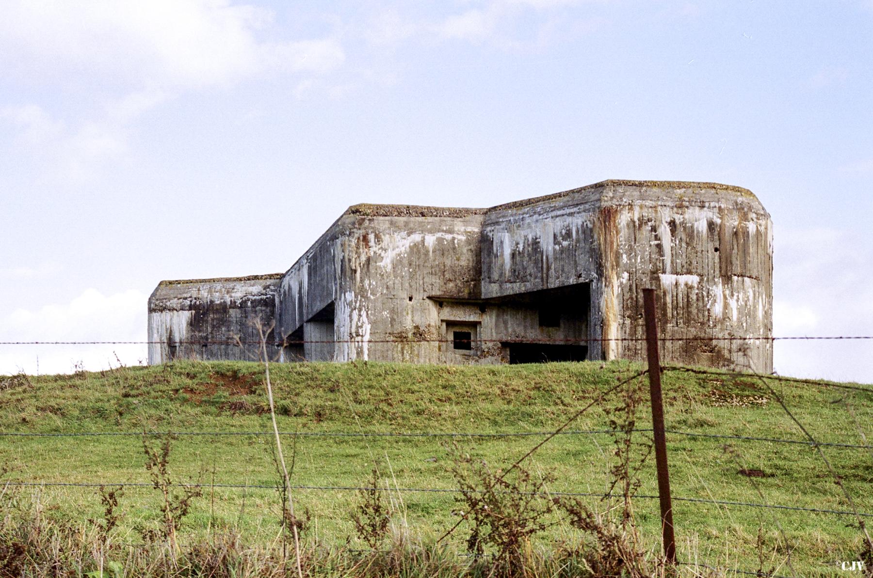 Ligne Maginot - CEZF-10  - FOSSE AU MORTIER NORD - (Casemate d'infanterie - Simple) - 