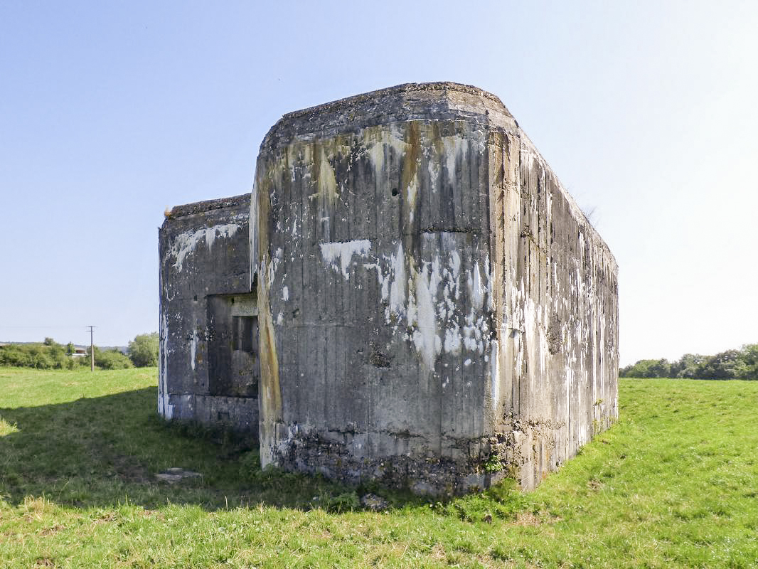 Ligne Maginot - CEZF-10  - FOSSE AU MORTIER NORD - (Casemate d'infanterie - Simple) - 