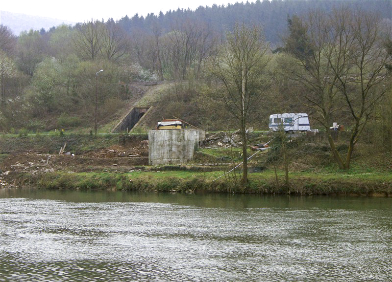 Ligne Maginot - BB43 - TRESSIGNY - (Blockhaus pour canon) - Avant les travaux