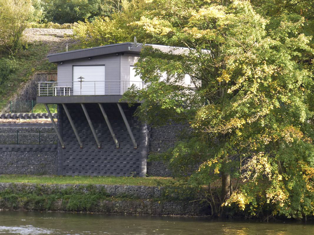 Ligne Maginot - BB43 - TRESSIGNY - (Blockhaus pour canon) - 