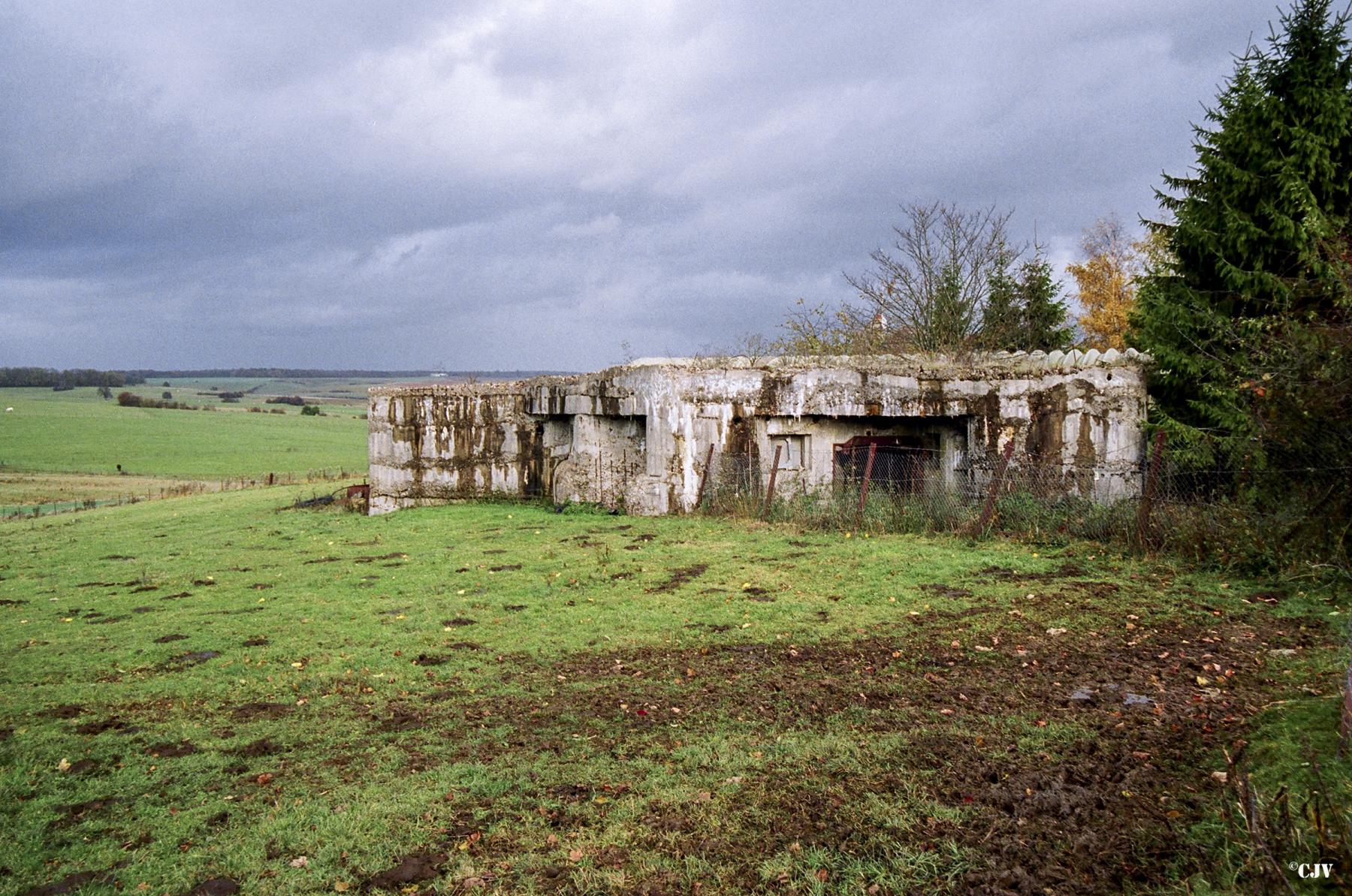 Ligne Maginot - CEZF-13 - LES ORMES - (Casemate d'infanterie - Simple) - 