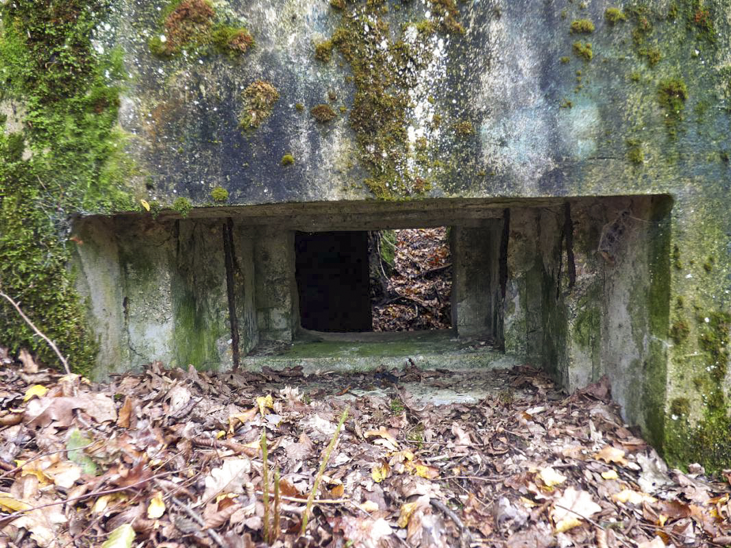 Ligne Maginot - BB10-A - CIMETIERE DE BOGNY - (Blockhaus de type indéterminé) - 