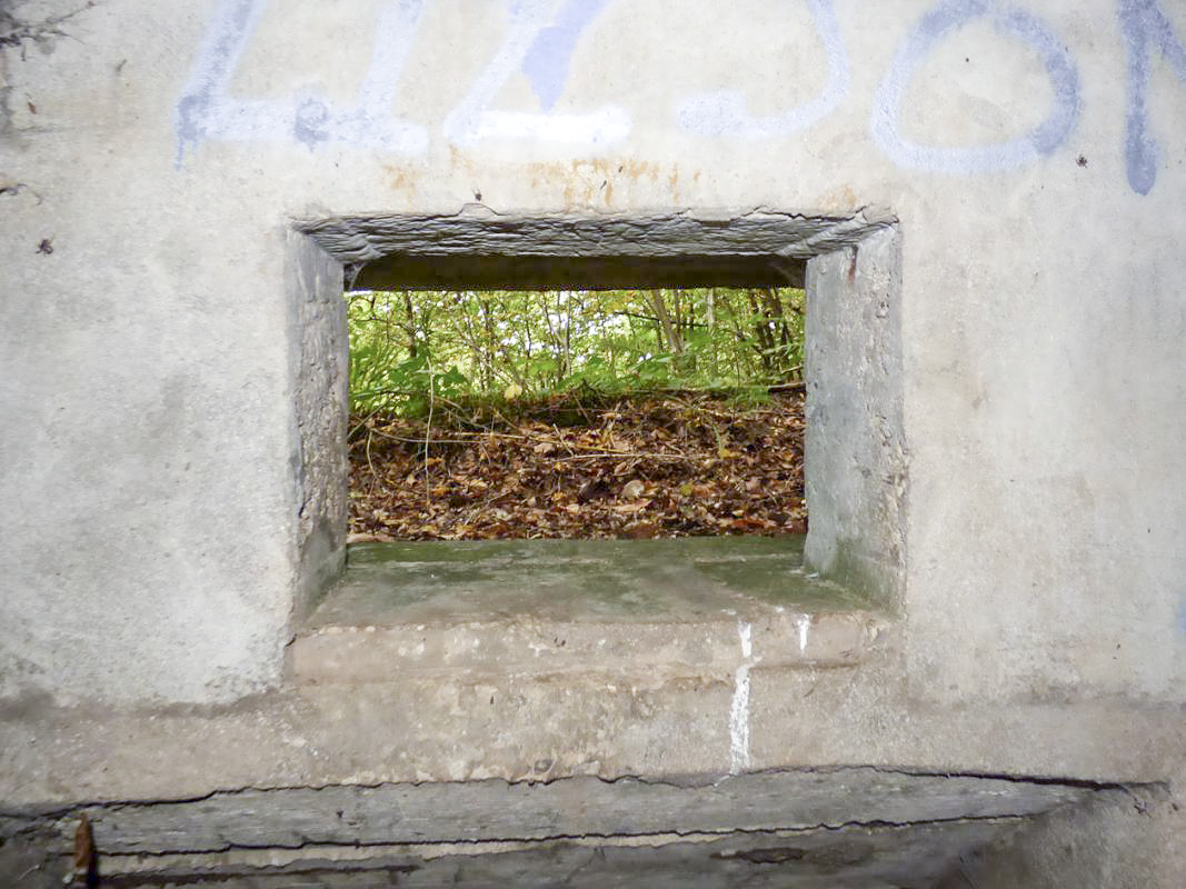 Ligne Maginot - BB10-A - CIMETIERE DE BOGNY - (Blockhaus de type indéterminé) - 