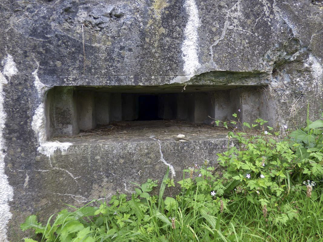 Ligne Maginot - BB61 - BARRAGE DE BOGNY - (Blockhaus pour arme infanterie) - 