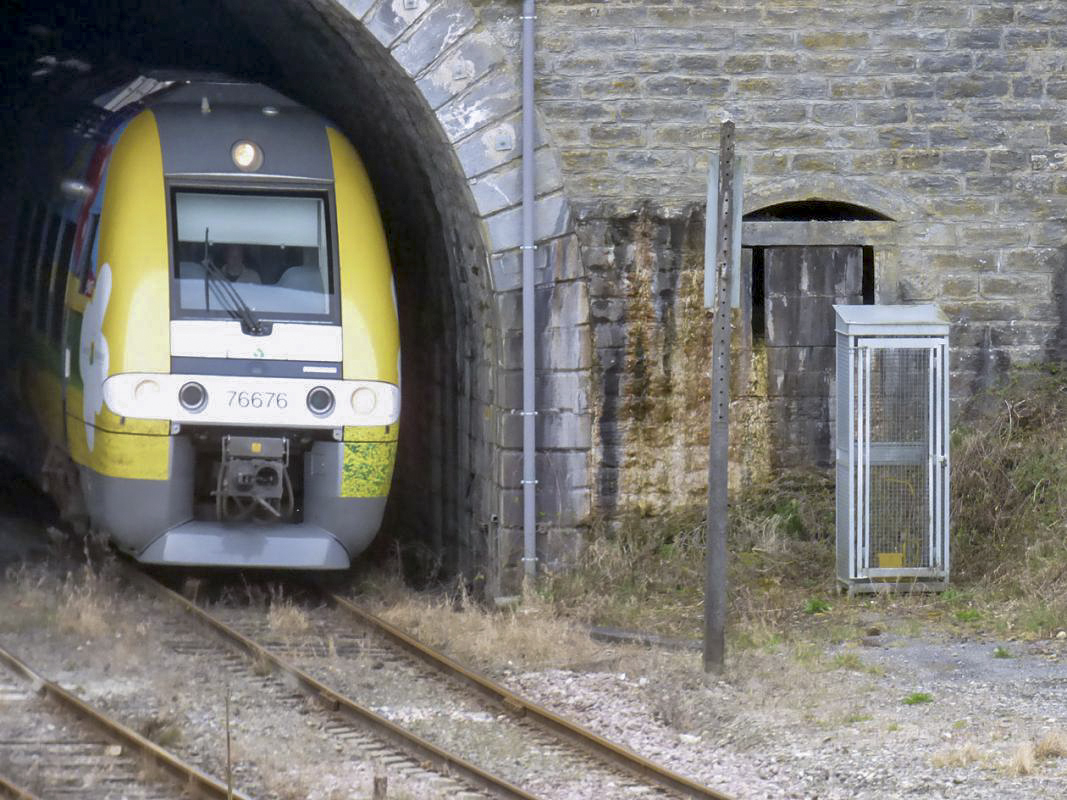 Ligne Maginot - TUNNEL DE GIVET - (Blockhaus pour arme infanterie) - 