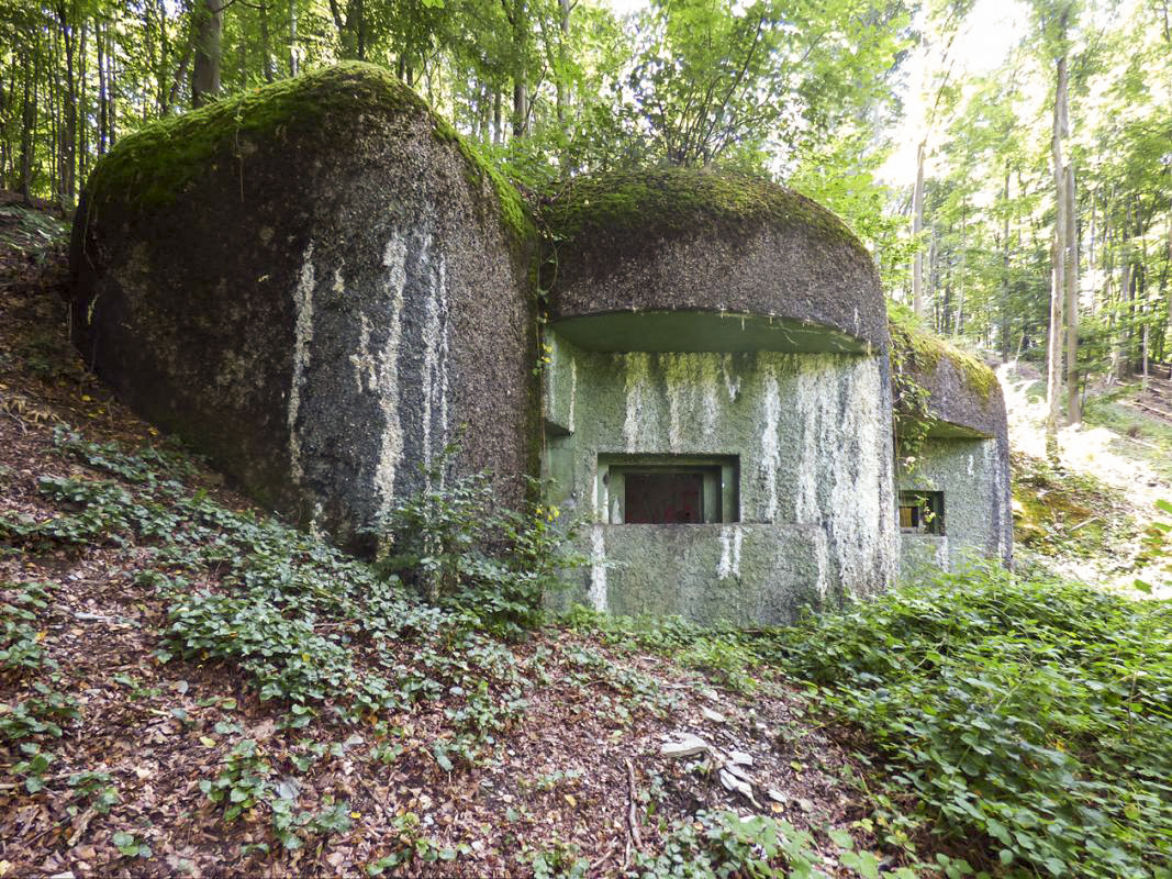 Ligne Maginot - A63 - NOUZONVILLE - (Casemate d'artillerie) - 