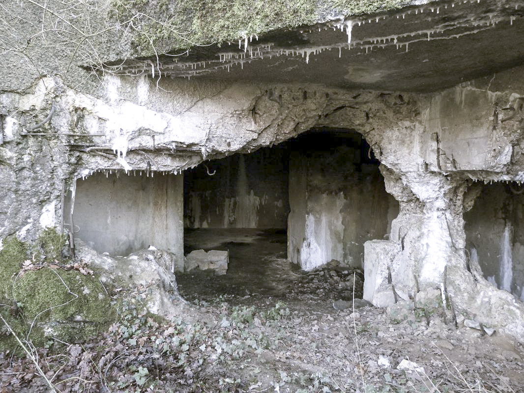 Ligne Maginot - ROMERY - (Blockhaus lourd type STG / STG-FCR - Simple) - 