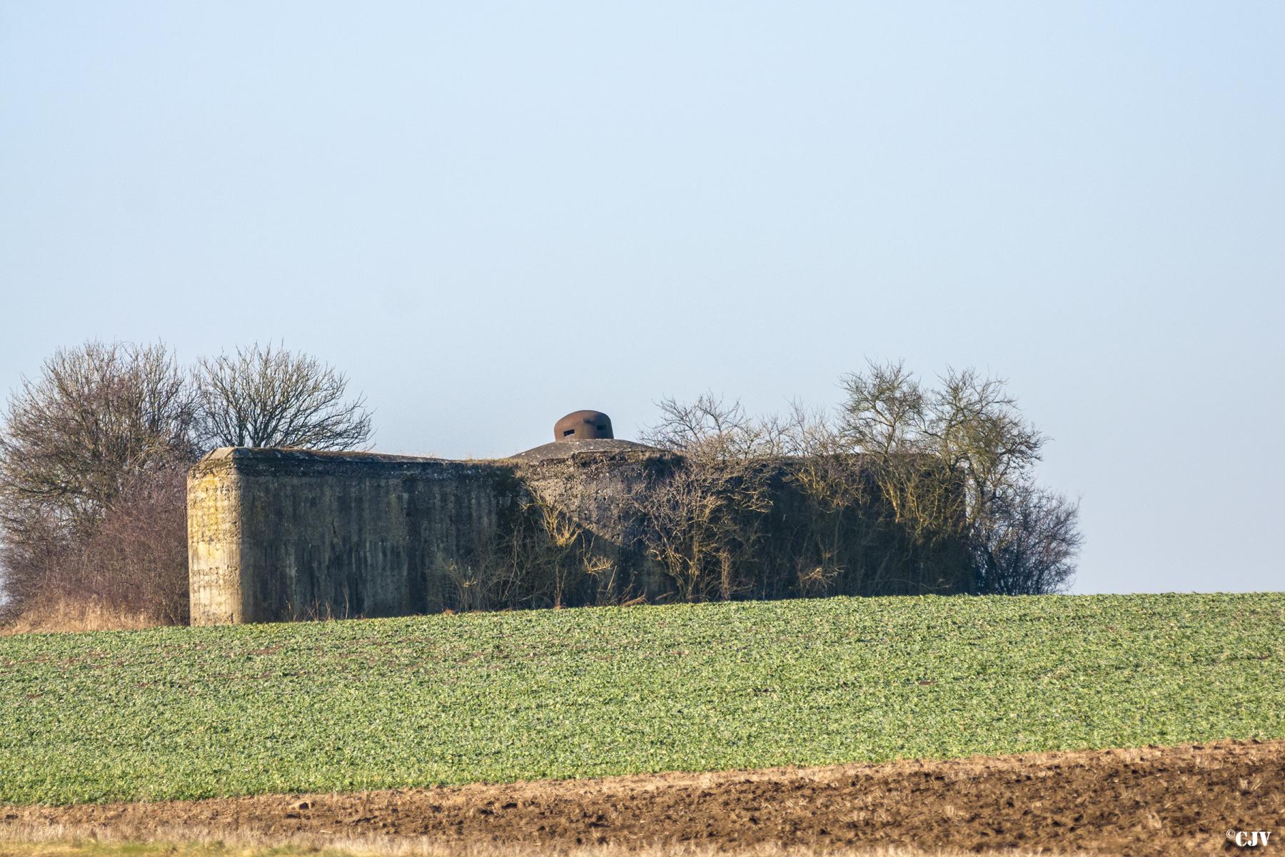 Ligne Maginot - CEZF-10 - LINSTROFF SUD - (Blockhaus lourd type STG / STG-FCR - Double) - 