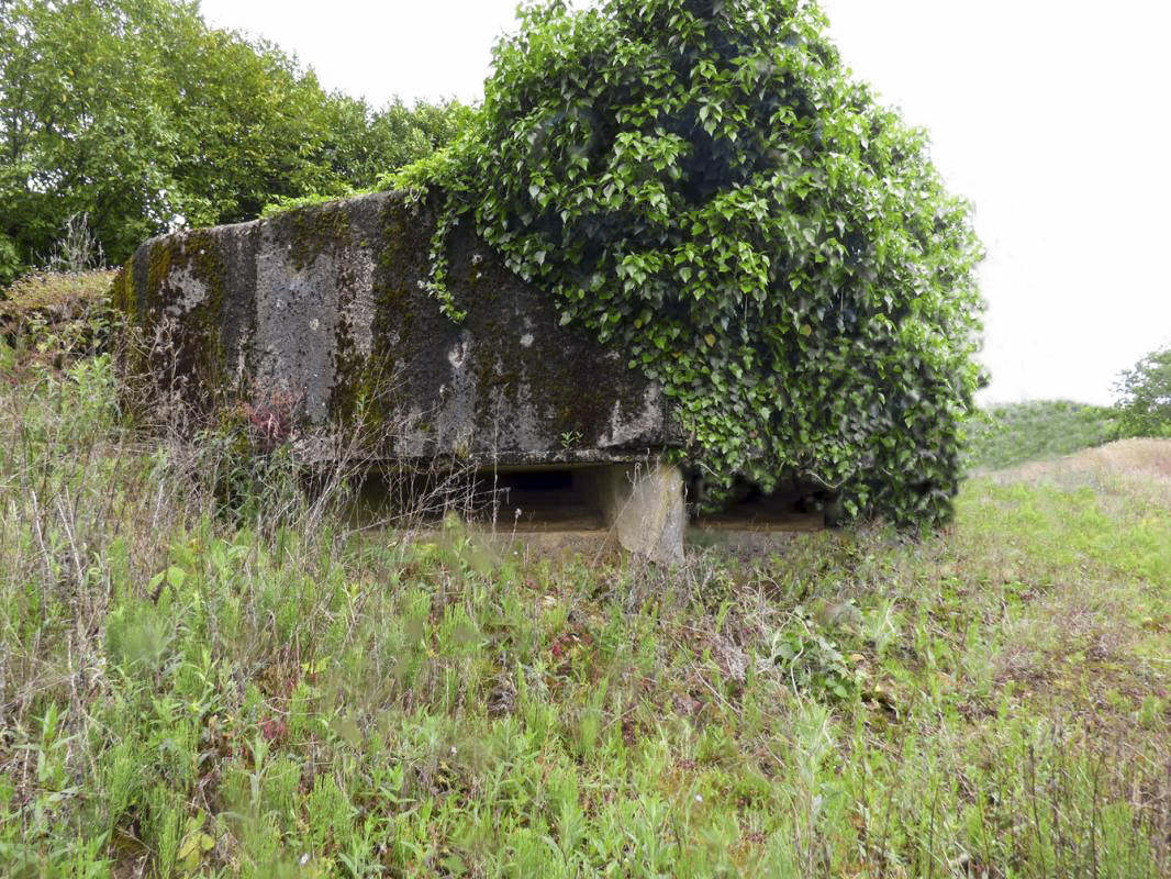 Ligne Maginot - BB74-C - BERTHAUCOURT NORD - (Observatoire d'infanterie) - 