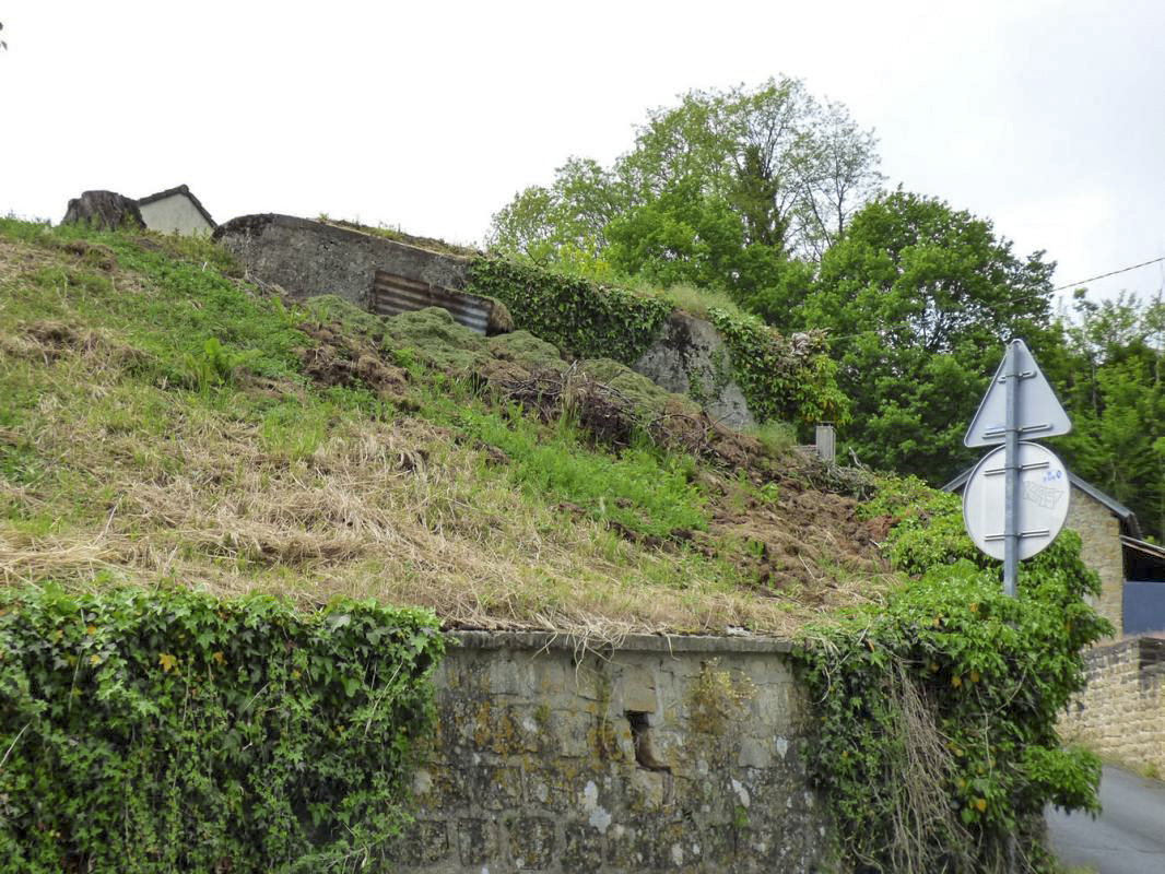 Ligne Maginot - BB76 - LES VAUDOIS OUEST - (Blockhaus pour arme infanterie) - 