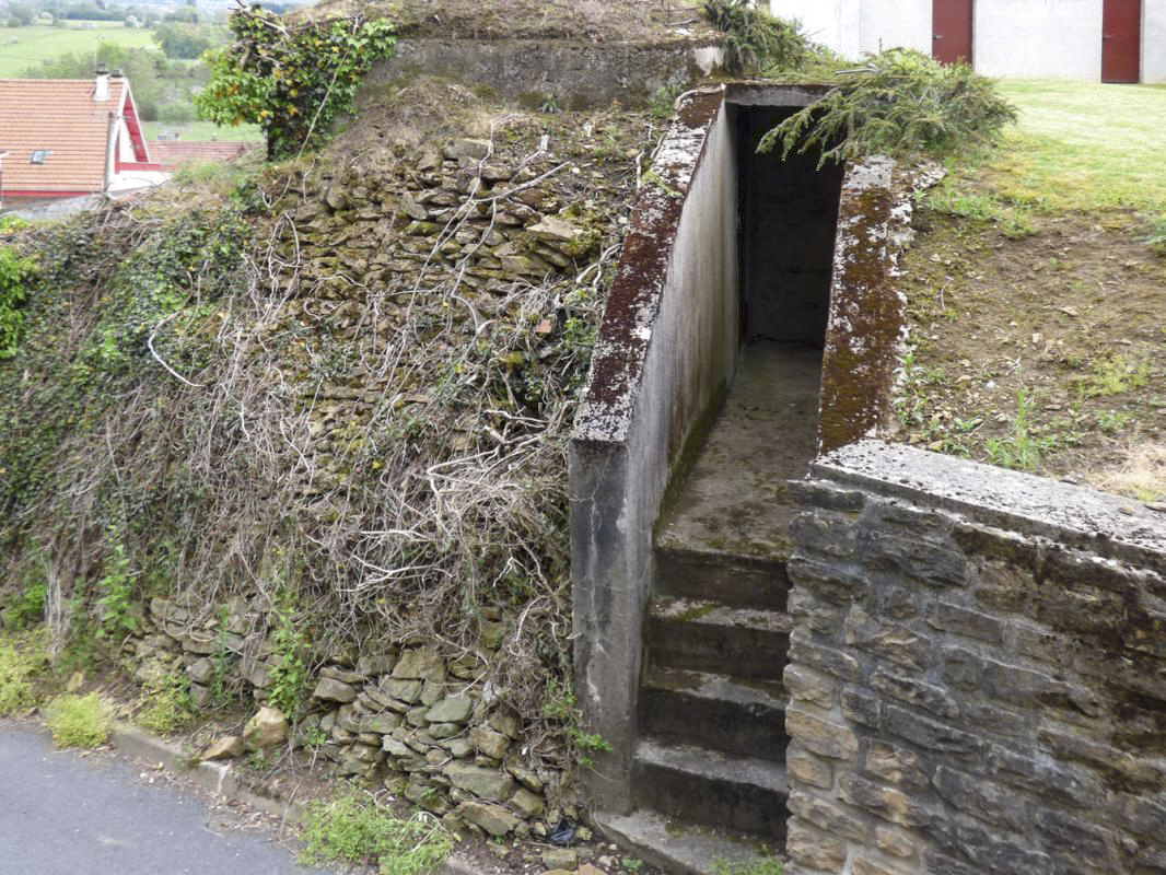 Ligne Maginot - BB76 - LES VAUDOIS OUEST - (Blockhaus pour arme infanterie) - 